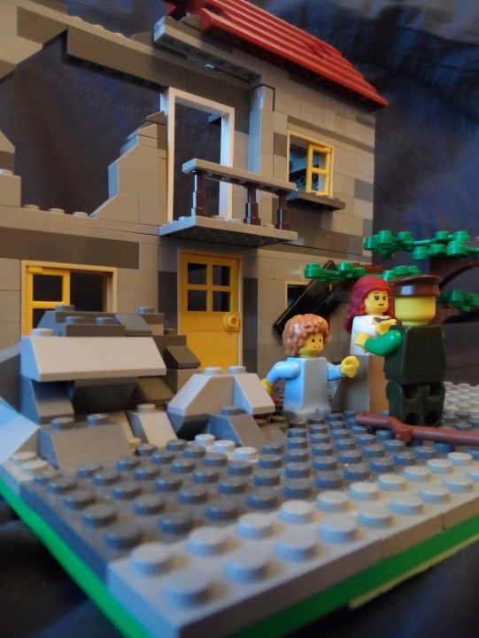 LEGO MOC - Joy and Sadness of Great Victory - Возвращение