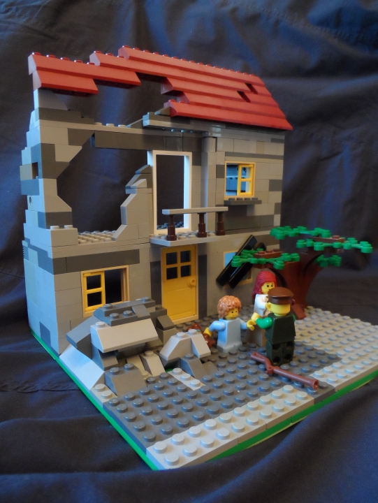 LEGO MOC - Joy and Sadness of Great Victory - Возвращение