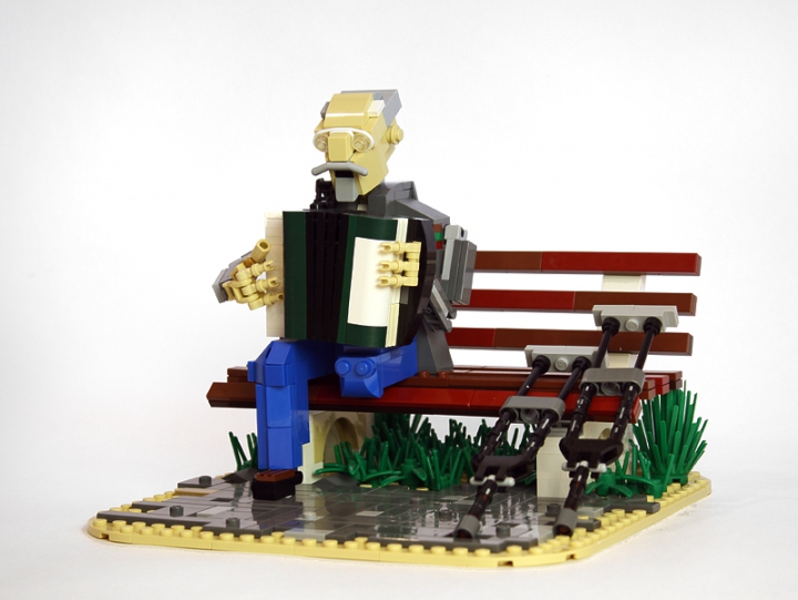 LEGO MOC - Joy and Sadness of Great Victory - Veteran: <br />
<br />
