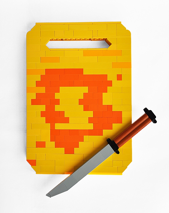 LEGO MOC - Russian Tales' Wonders - Miraculous Escape