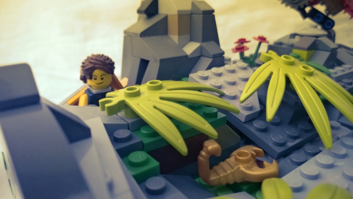 LEGO MOC - Russian Tales' Wonders - Сказка об Иване-царевиче и гуслях-самогудах