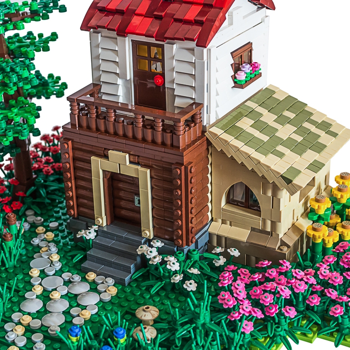 LEGO MOC - Russian Tales' Wonders - Теремок: вид 4