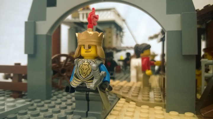 LEGO MOC - Russian Tales' Wonders - БУЛАТ-МОЛОДЕЦ