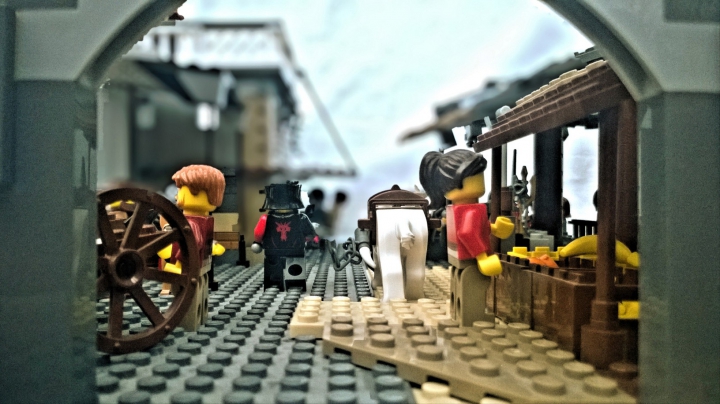 LEGO MOC - Russian Tales' Wonders - БУЛАТ-МОЛОДЕЦ