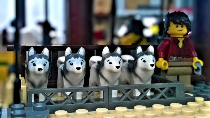 LEGO MOC - Russian Tales' Wonders - БУЛАТ-МОЛОДЕЦ