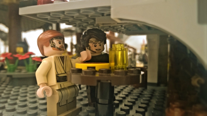 LEGO MOC - Russian Tales' Wonders - БУЛАТ-МОЛОДЕЦ