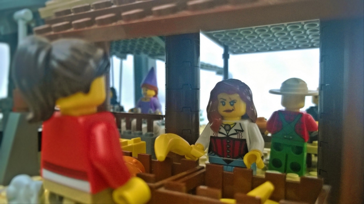 LEGO MOC - Russian Tales' Wonders - БУЛАТ-МОЛОДЕЦ