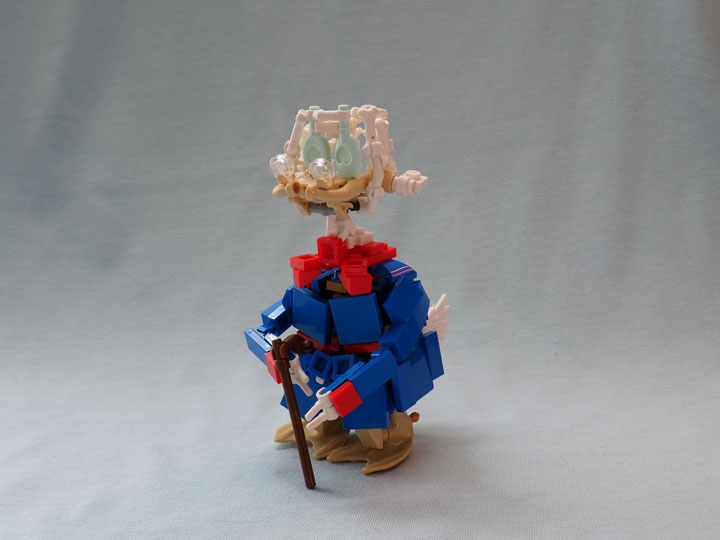LEGO MOC - Battle of the Masters 2016 - Scrooge McDuck