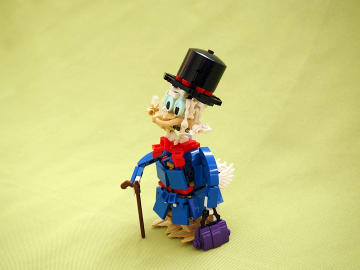 LEGO MOC - Battle of the Masters 2016 - Scrooge McDuck