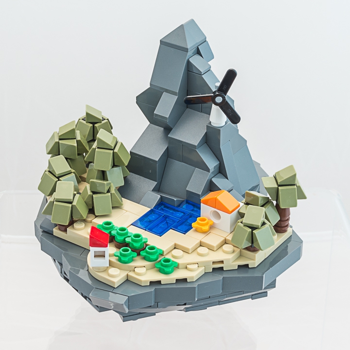 LEGO MOC - Battle of the Masters 2016 - Мне бы в небо