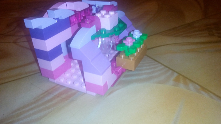 LEGO MOC - New Year's Brick 2017 - МАСТЕРСКАЯ ДЕДА МОРОЗА, ПОДОЛЬДОМ