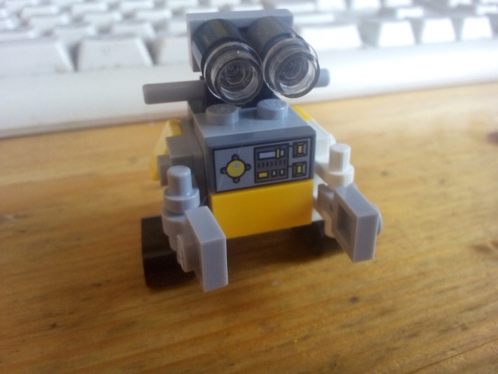 LEGO MOC - Contests of miniatures. WALL-E - WALL-E