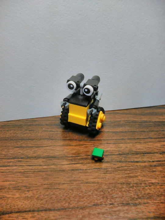 LEGO MOC - Contests of miniatures. WALL-E - WALL-E