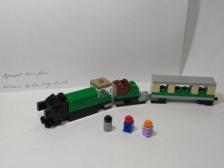 LEGO MOC - Contests of miniatures. EMERALD NIGHT - Emerald Night