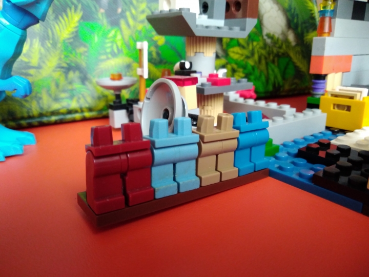 LEGO MOC - Detective Contest - Расследование пропавшего яйца с фермы динозавров: Костюмы детектива :) 