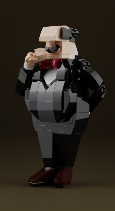 LEGO MOC - Detective Contest - Little Gray Cells