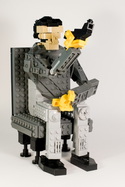 LEGO MOC - Detective Contest - Шерлок Холмс