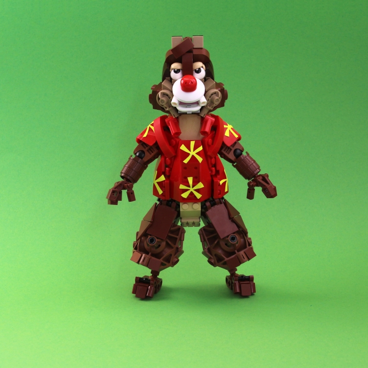 LEGO MOC - Detective Contest - Ch-ch-ch-Chip 'n Dale's Rescue Rangers