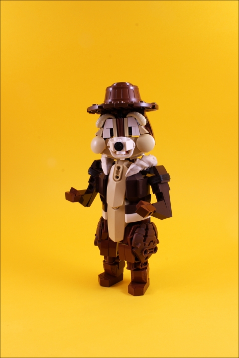 LEGO MOC - Detective Contest - Chip