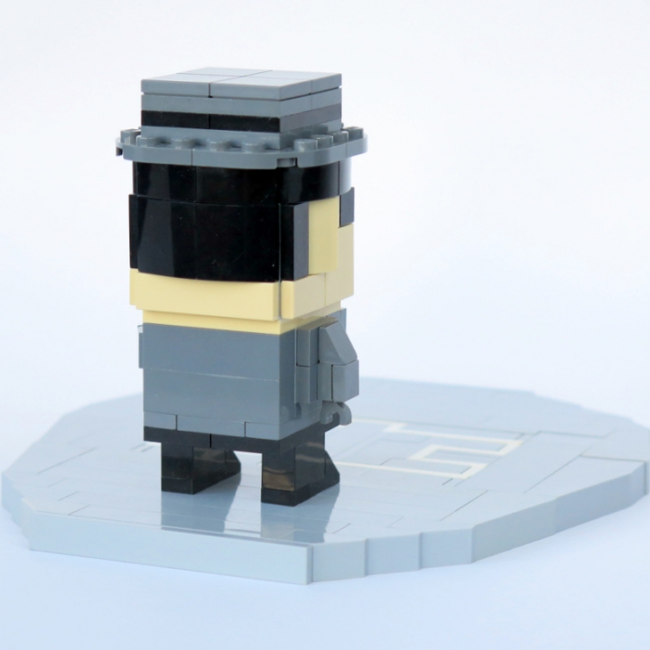 LEGO MOC - Detective Contest - Brick Detective: Детектив за работой.