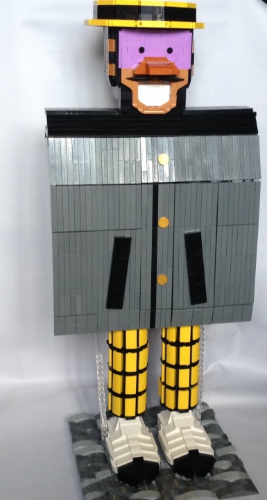 LEGO MOC - Detective Contest - Его мы помним с детства