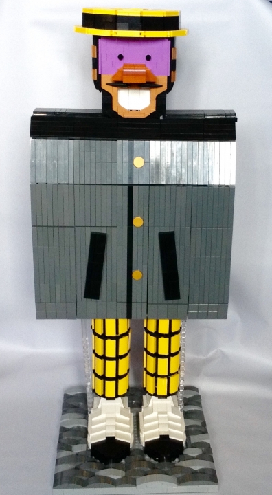 LEGO MOC - Detective Contest - Его мы помним с детства