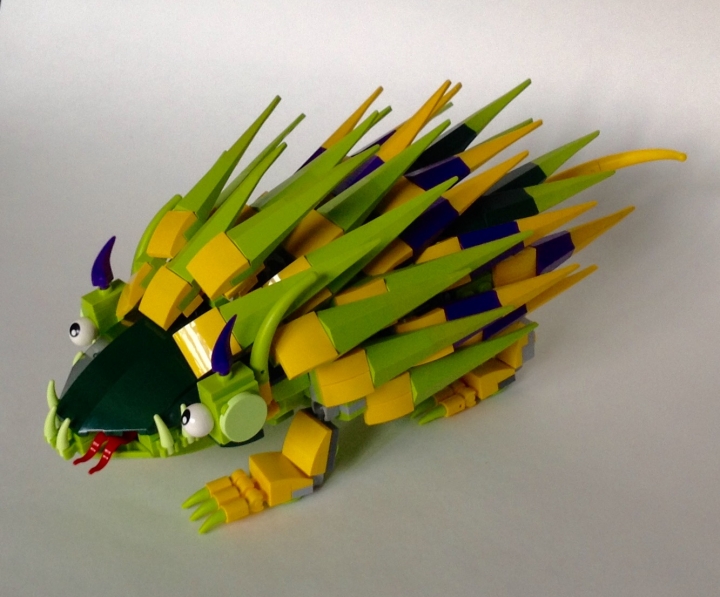 LEGO MOC - Fantastic Beasts And Who Dreams Of Them - Fantastic beastie