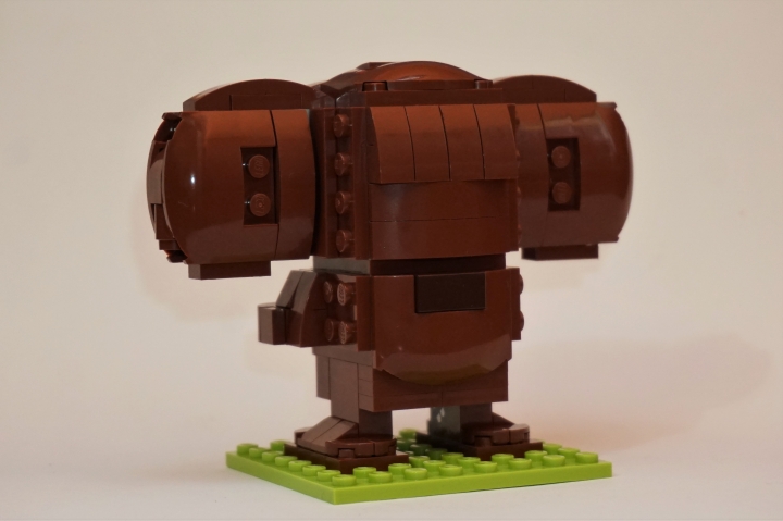 LEGO MOC - Fantastic Beasts And Who Dreams Of Them - Фантастический герой из моего детства
