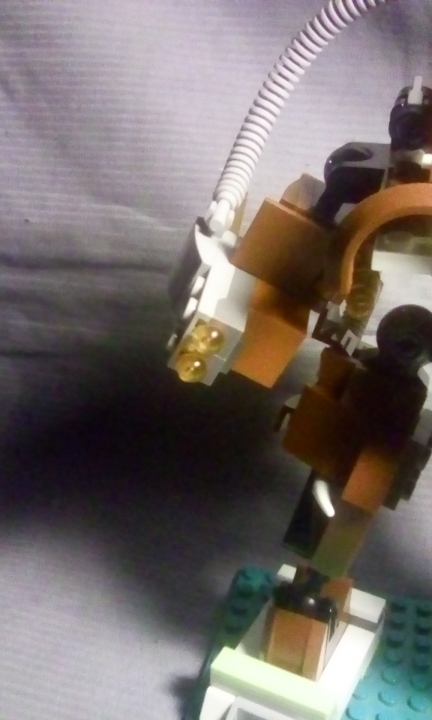 LEGO MOC - 16x16: Mech - Jugger: Фотография №3