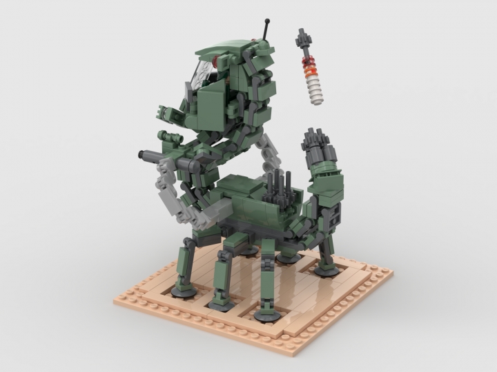 LEGO MOC - 16x16: Mech - Богомол