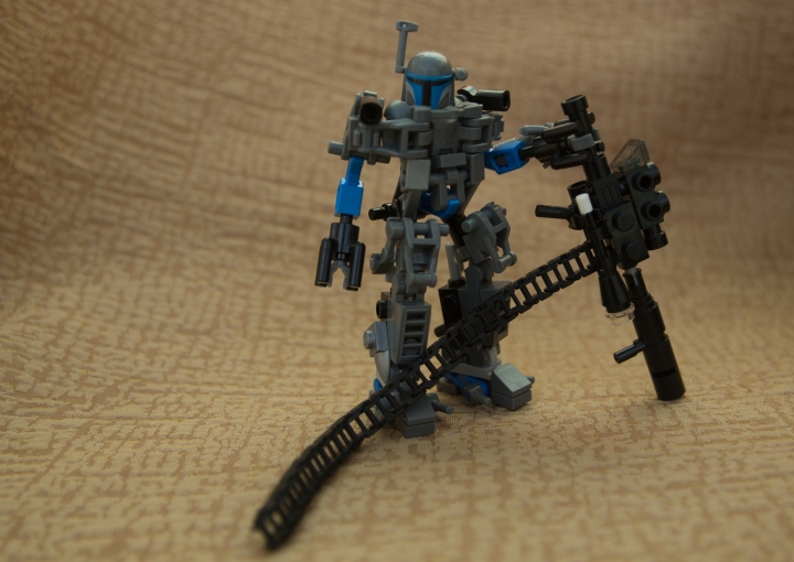 LEGO MOC - 16x16: Mech - Только в мехе я почувствую себя живым.: Они готовы.