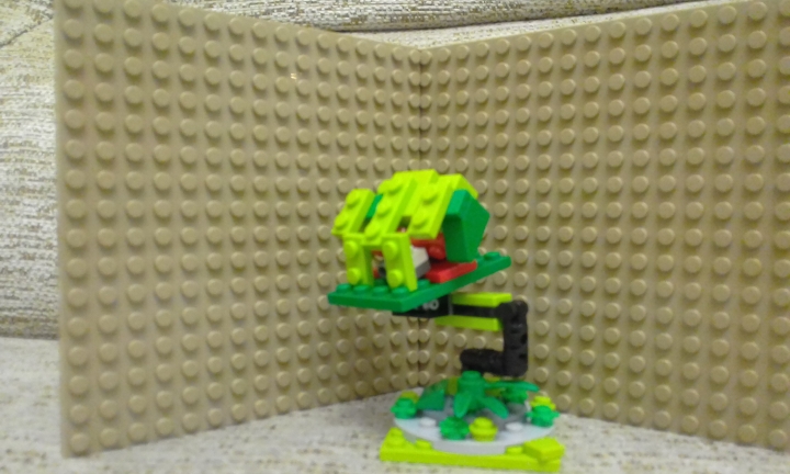 LEGO MOC - 16x16: Botany - Венерина мухоловка 