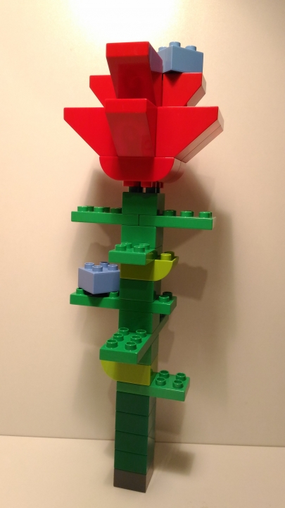LEGO MOC - 16x16: Botany - DUPLOцвет