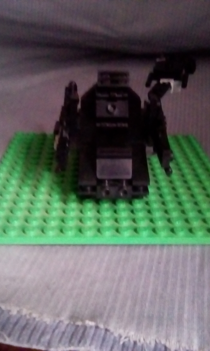 LEGO MOC - 16x16: Batman-80 - 'Бэтмен своими руками': Багажник...