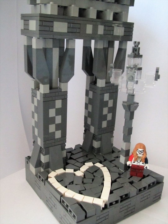 LEGO MOC - 16x16: Batman-80 - Юность Харли Куинн