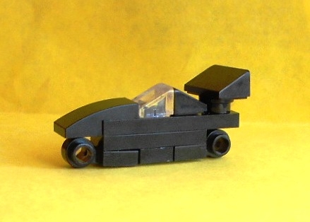 LEGO MOC - 16x16: Batman-80 - Микробэтмобиль