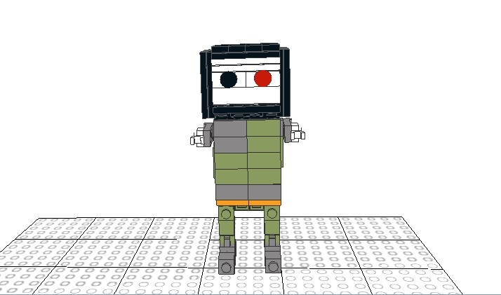 LEGO MOC - 16x16: Chibi - Faith