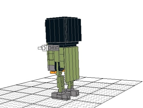 LEGO MOC - 16x16: Chibi - Faith