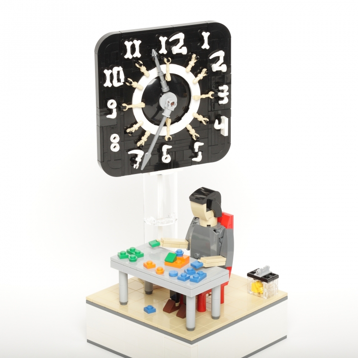 LEGO MOC - 16x16: Duel - Поединок со временем: Остановись, мгновенье...