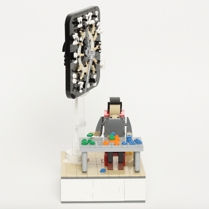LEGO MOC - 16x16: Duel - Поединок со временем: Проверка габаритов.