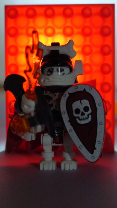 LEGO MOC - 16x16: Duel - фэнтези баттл