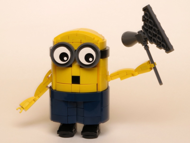 LEGO MOC - 16x16: Duel - Ба-На-На!!!: <i>-Makoroni!</i><br><b>Протестую!</b>