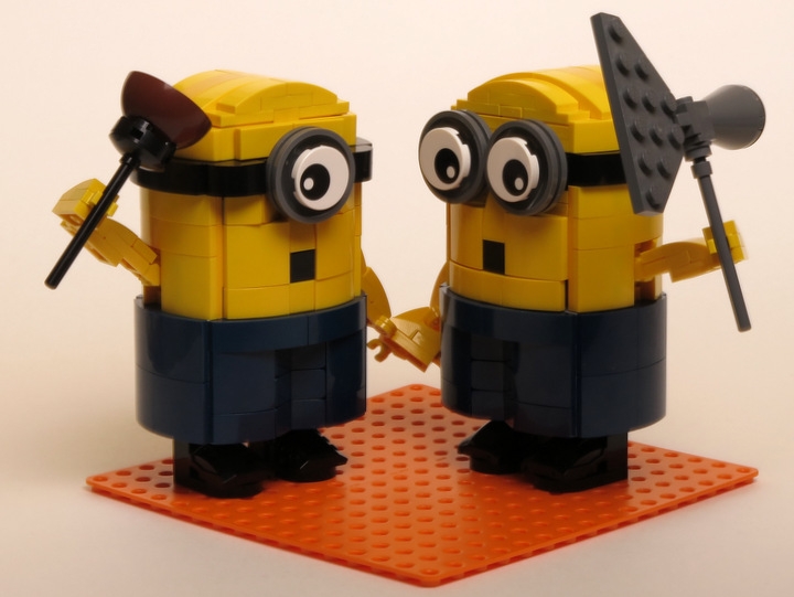 LEGO MOC - 16x16: Duel - Ба-На-На!!!: <i>-No labuboe!</i><br><b>Нет нарушений правил игры!</b>