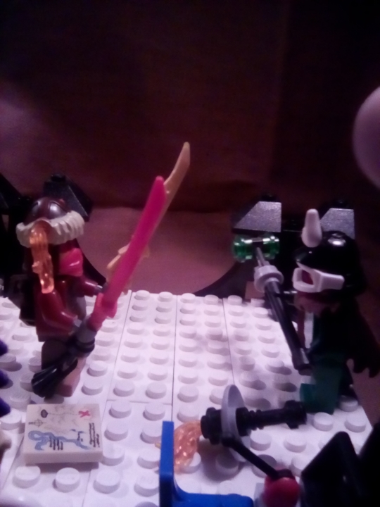 LEGO MOC - 16x16: Duel - Lloyd & Samurai in Never-Realm
