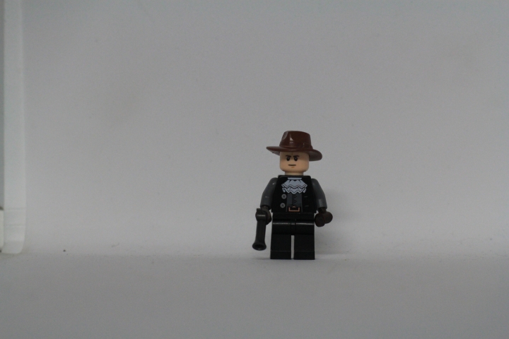 LEGO MOC - 16x16: Duel - Дуэль в таверне : Добро пожаловать: Морис Джеральд 