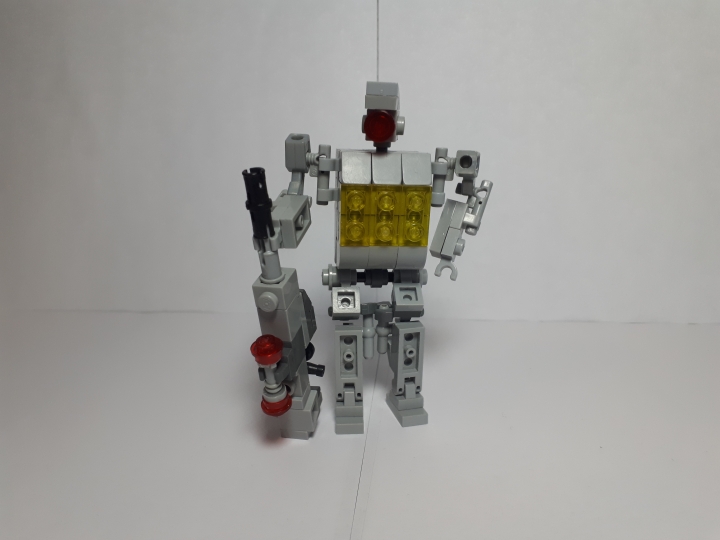LEGO MOC - 16x16: Micro - Робот-снайпер