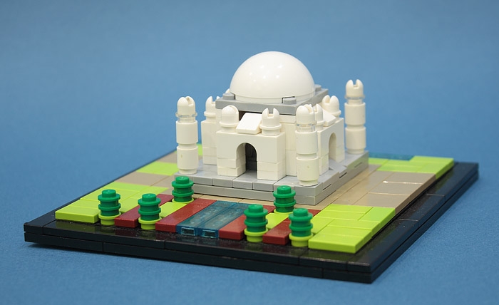 LEGO MOC - 16x16: Micro - Тадж-Махал