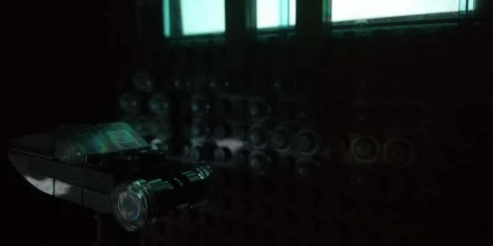 LEGO MOC - 16x16: Micro -  Atari 2049