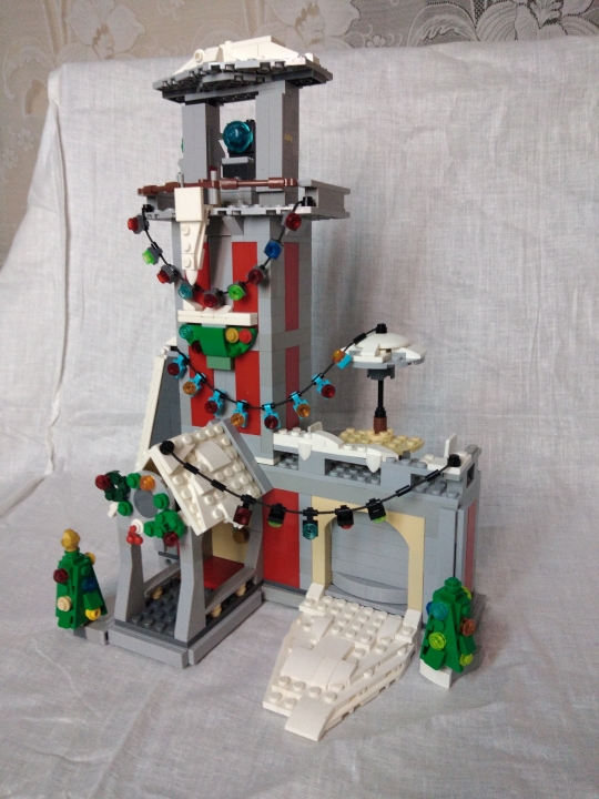 LEGO MOC - New Year's Brick 2020 - Новогодний Маяк