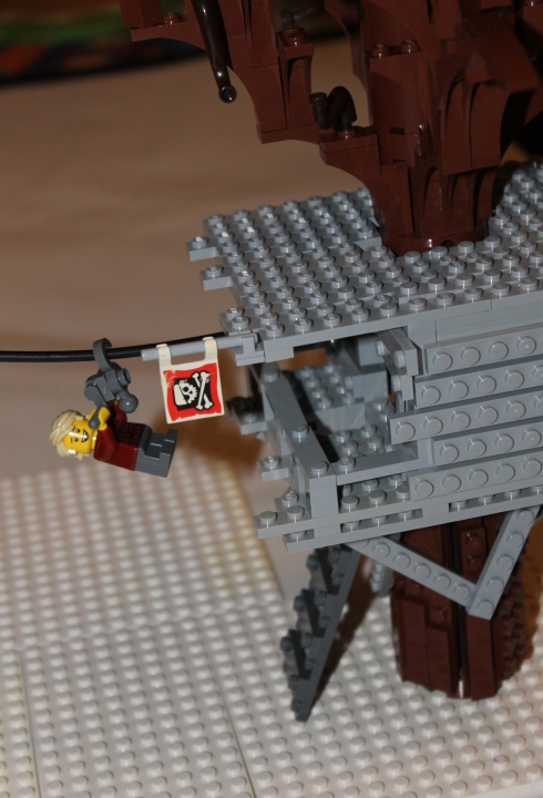 LEGO MOC - New Year's Brick 2020 - Один дома